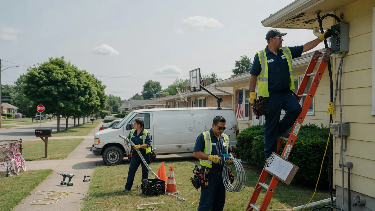Licensed Electrician in Lisle, IL near me