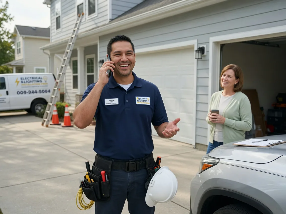 Licensed Electrician Lisle, IL FAQs